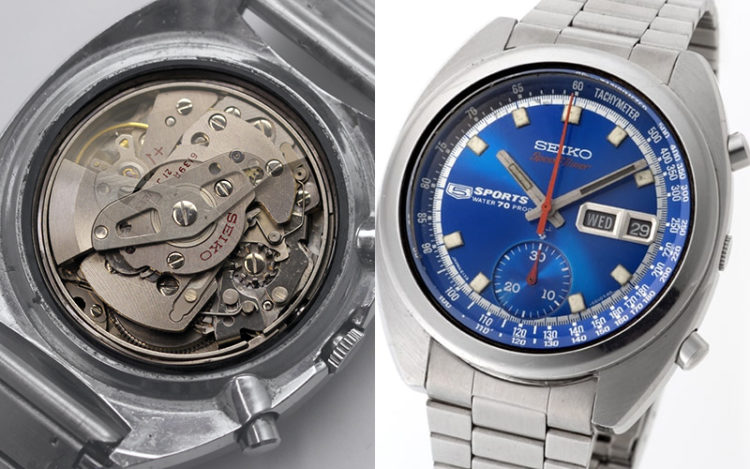 自動巻クロノグラフ 6139（セイコー）