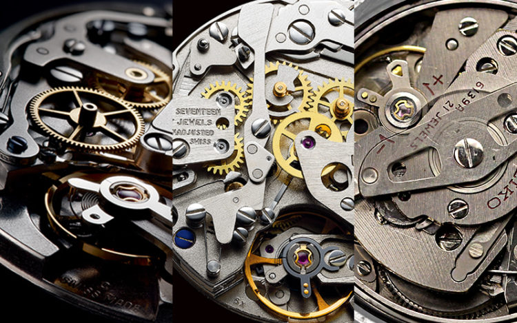 1969年 登場の自動巻クロノグラフ