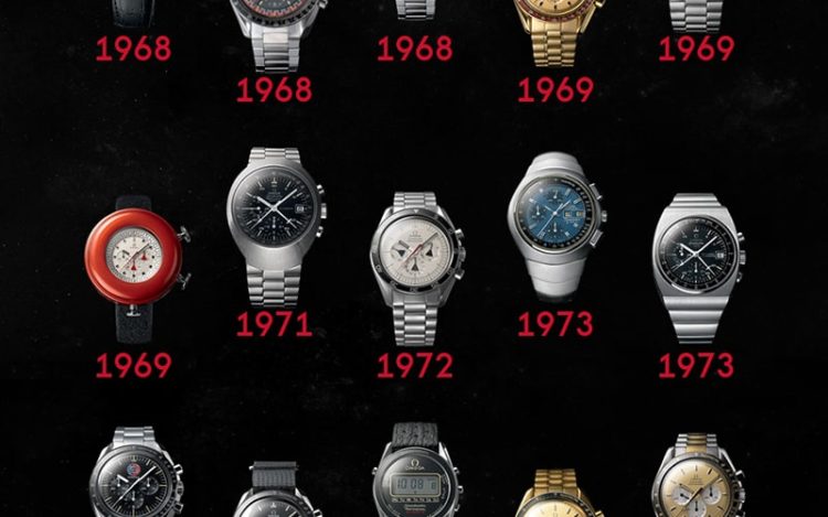 オメガ スピードマスター 歴代モデル