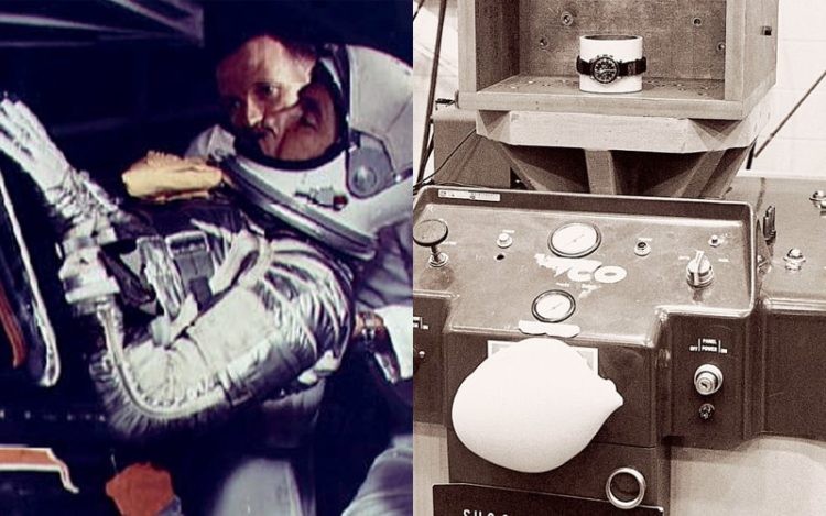 スピードマスターはNASAの公式時計