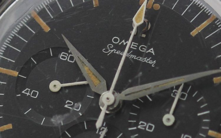 スピードマスターCK2998　アルファ針