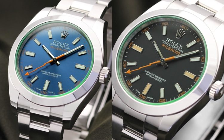 廃盤予想 ミルガウス　Ref.116400GV