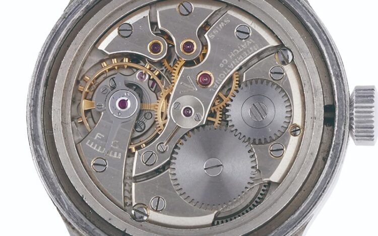 Cal.89　ブロードアロー刻印