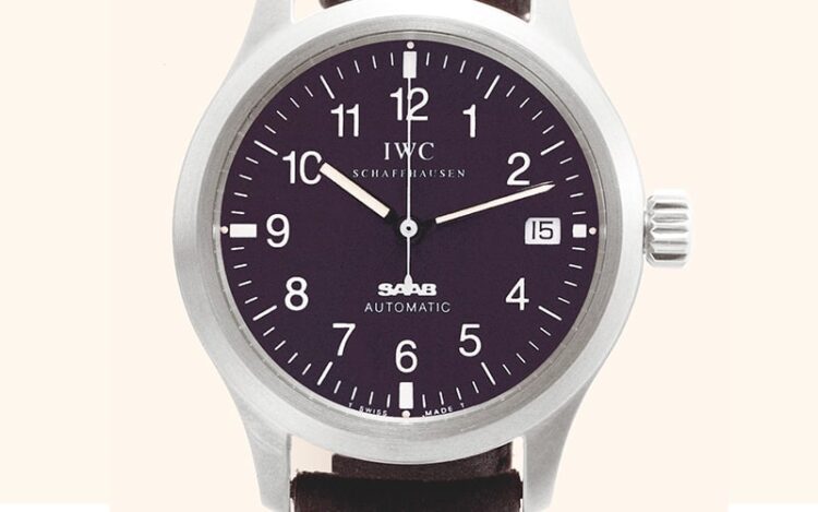 マークXII Ref.IW3242チタン製