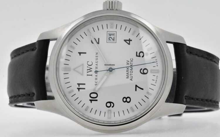 マークＸＶ白文字盤