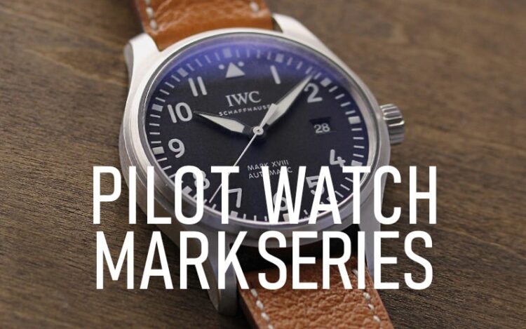 IWCパイロットウォッチ　マーク～