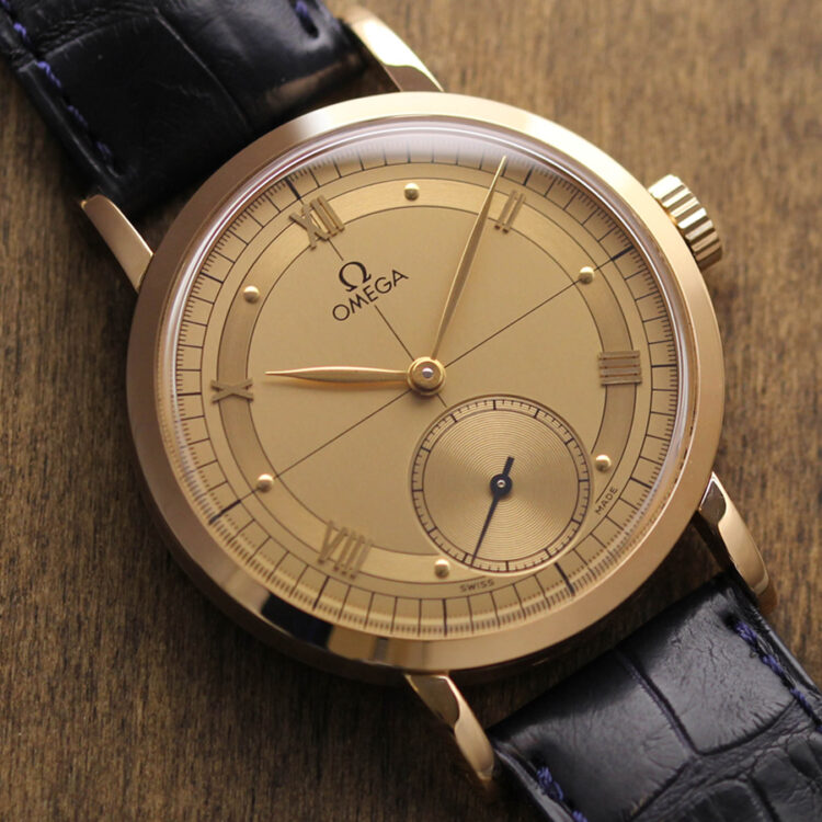 中古 オメガ ルネッサンス 5950.30.03