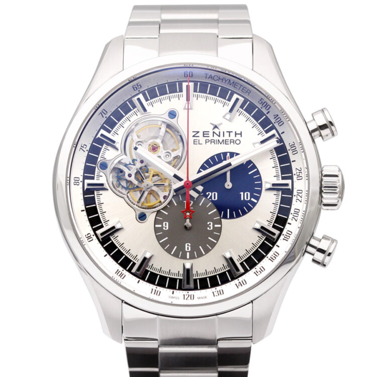 中古 ゼニス クロノマスター 03.2520.4061/69．M2280