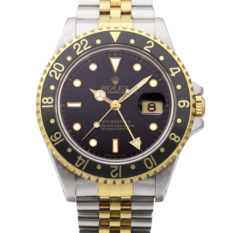 中古 ロレックス GMTマスター 16713
