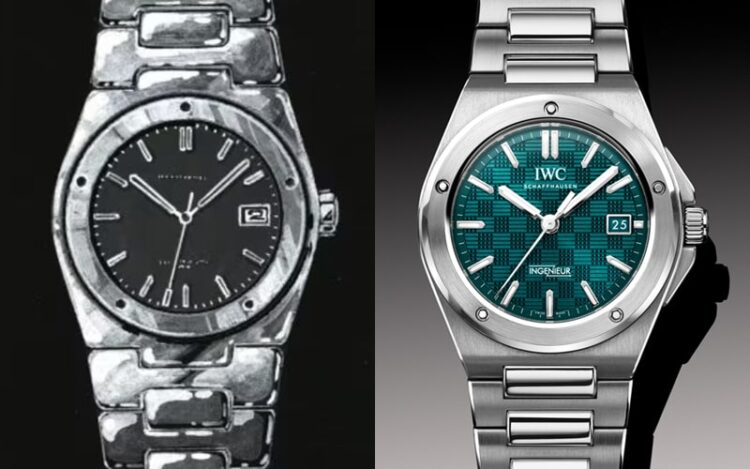 インヂュニア1832のスケッチとIW3289