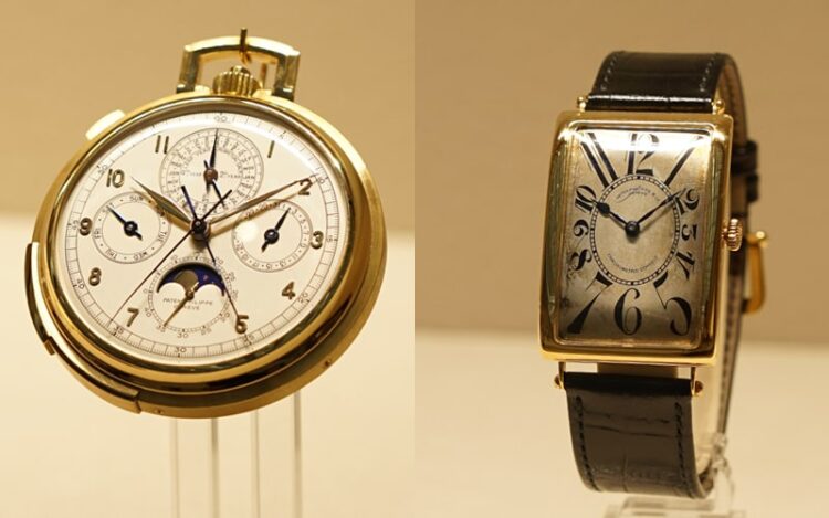 グランドコンプリケーション658 と ゴンドーロ