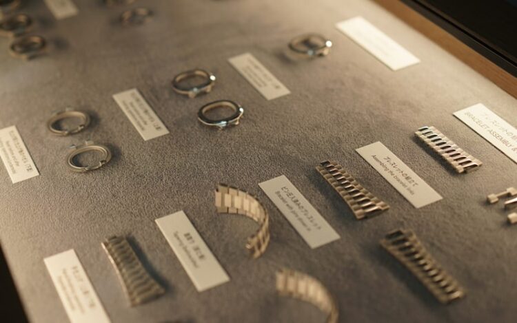 ノーチラスのケースとブレスレット