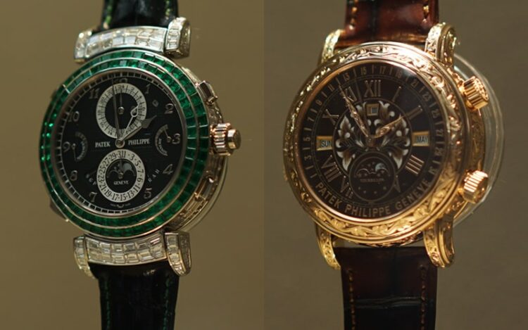 グランドマスターチャイム6300 403G トゥールビヨン6002R 001