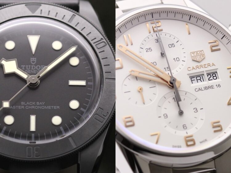 チューダー、タグホイヤー