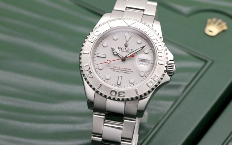 ロレックス　ヨットマスター ロレジウム　16622