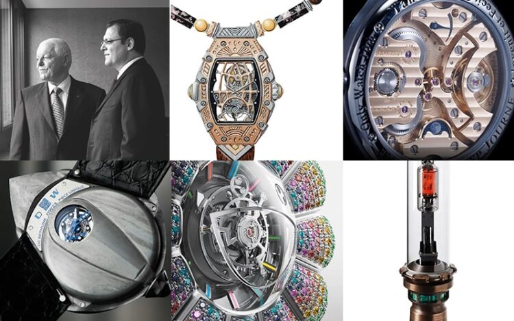 オンリーウォッチ パテックフィリップ、リシャールミル、FPジュルヌ等