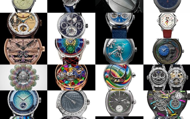 オンリーウォッチ オークション2023　腕時計