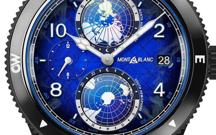 地球儀ワールドタイム