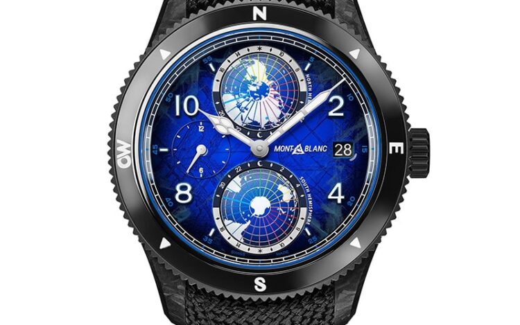 モンブラン 1858 ジオスフェール ゼロ オキシジェン カーボ２ オンリーウォッチ 2023