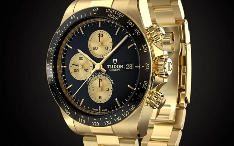 チューダー プリンス クロノグラフ ワン 9420/801