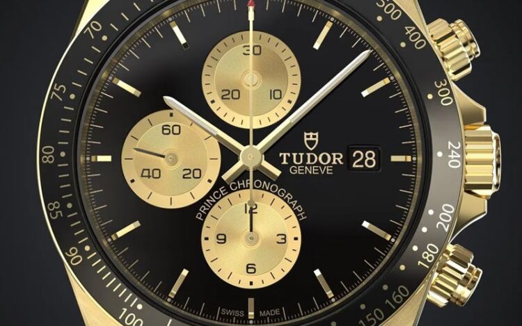 チューダー プリンス クロノグラフ ワン 9420/801