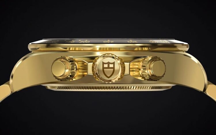 18KYG製カマボコケース