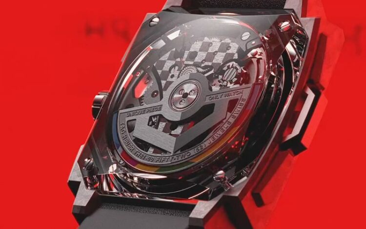 Cal.TH81-00（自動巻き スプリットセコンド クロノグラフ）