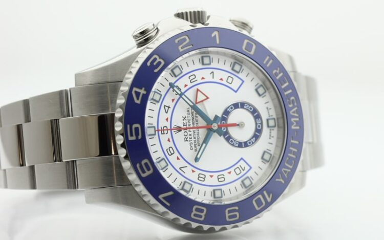 ヨットマスター II　ブルー針