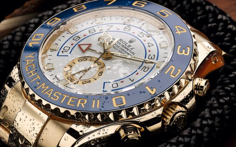 ヨットマスター II ベンツ針