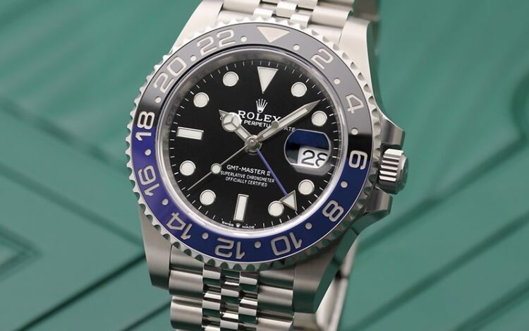 GMTマスターII　126710BLNR