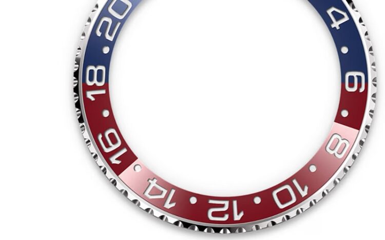 セラクロム赤青ベゼルGMTマスターII