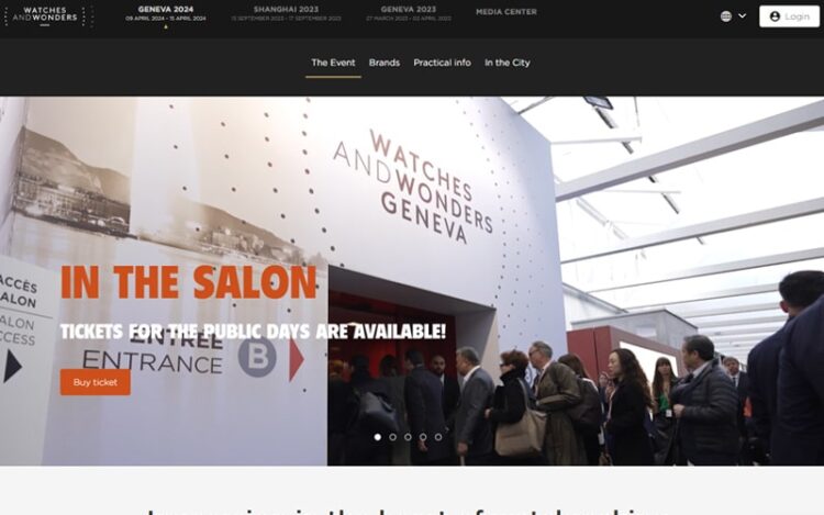 2024年のWatches and Wonders