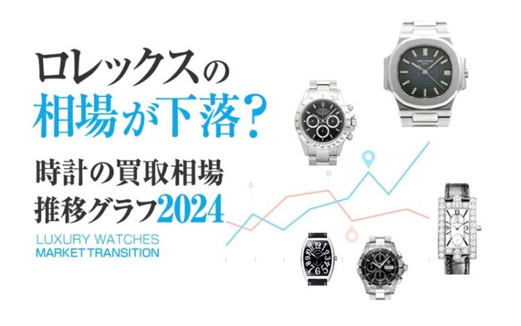 ロレックス買取相場が下落