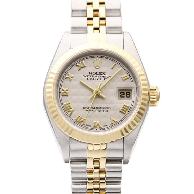 ロレックス デイトジャスト ピラミッド