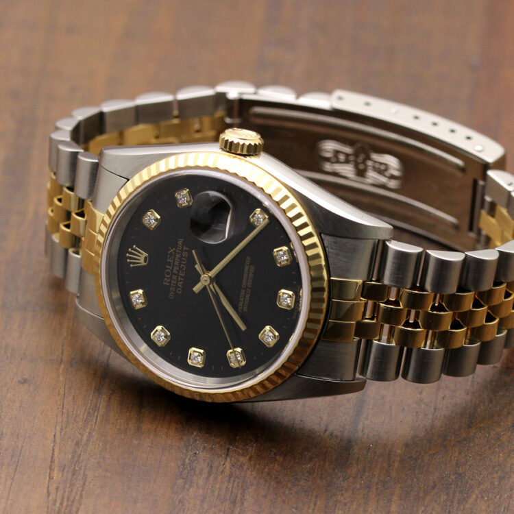 ロレックス デイトジャスト 10PT