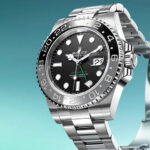 【超希少】ROLEX ロレックス 2024年・2025年 エコバッグ 2点セット 2024年新作】ロレックス 126710GRNR GMTマスターII “灰黒ベゼル