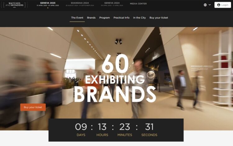 Watches and Wonders 2025